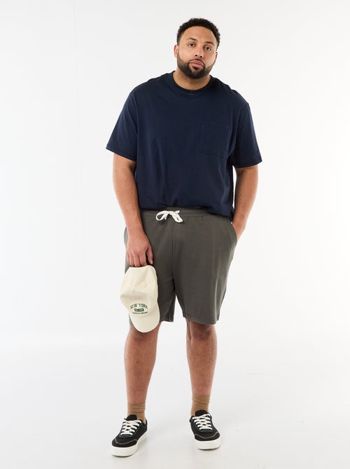 Short van joggingstof - Kiabi