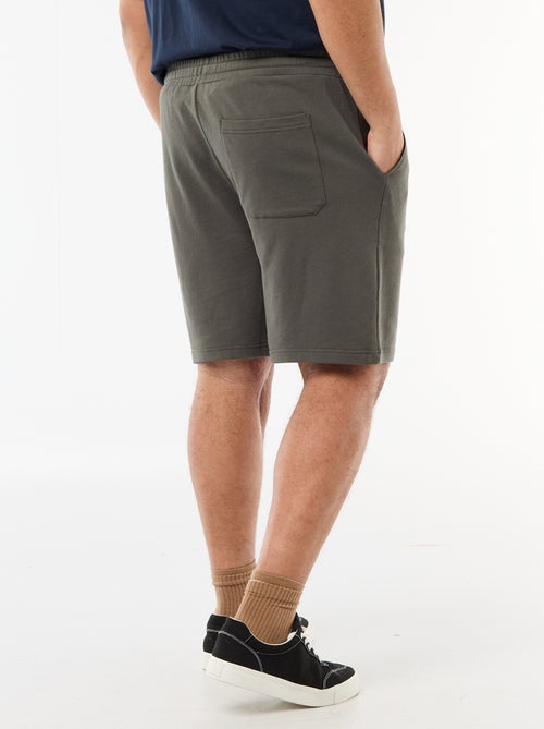 Short van joggingstof - Kiabi