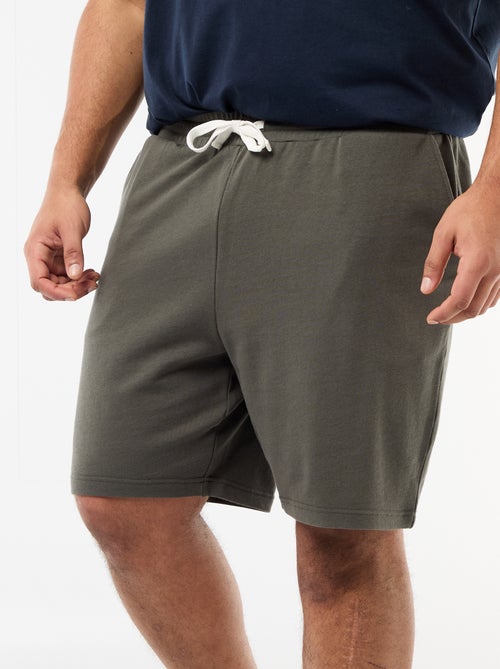 Short van joggingstof - Kiabi