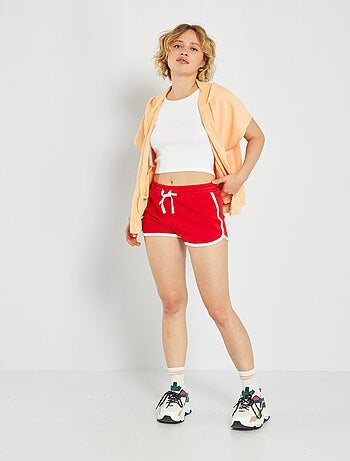 Short van joggingstof - Kiabi