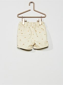 Short van keperstof - Kiabi