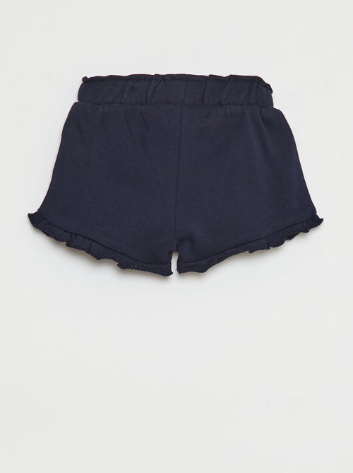 Short van lichte joggingstof - Kiabi