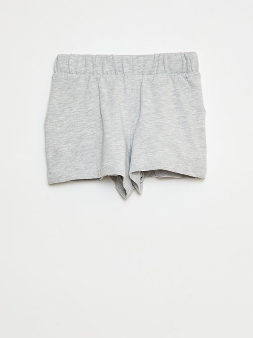 Short van lichte joggingstof - Kiabi
