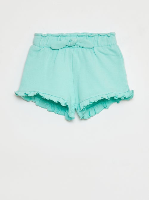 Short van lichte joggingstof - Kiabi
