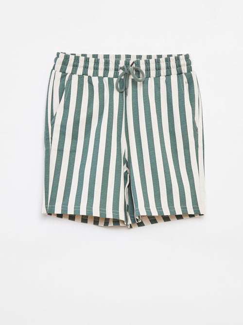 Short van lichte joggingstof - Kiabi