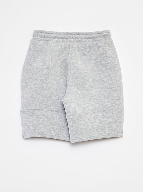 Short van lichte joggingstof in sneakerstijl - Kiabi