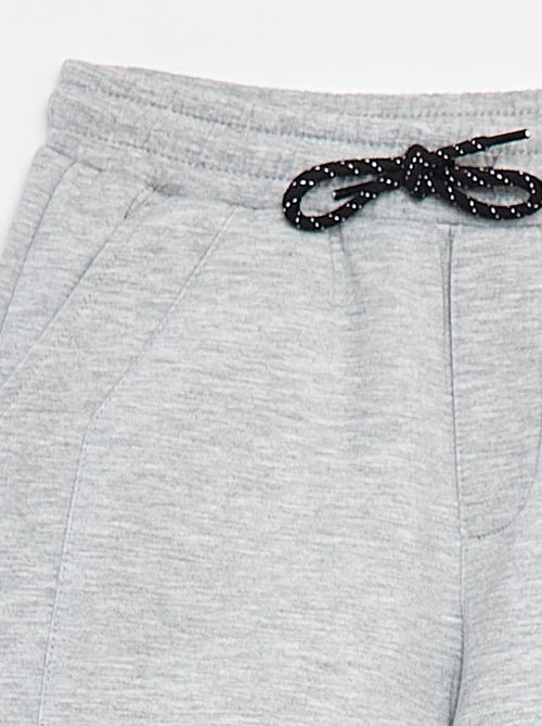 Short van lichte joggingstof in sneakerstijl - Kiabi