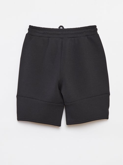 Short van lichte joggingstof in sneakerstijl - Kiabi