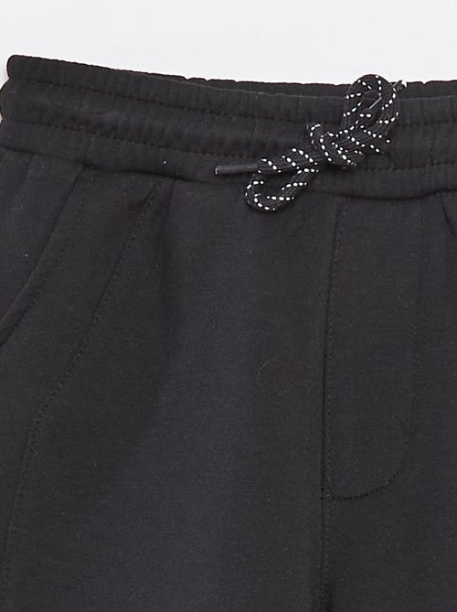 Short van lichte joggingstof in sneakerstijl - Kiabi