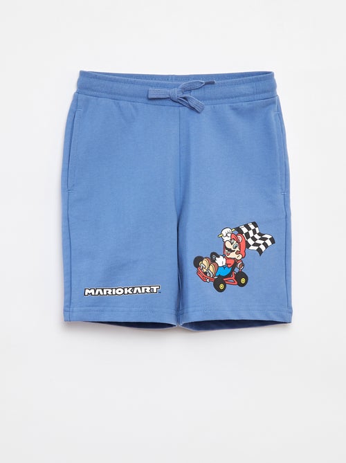 Short van lichte joggingstof 'Mario Kart' 'Nintendo' - Kiabi