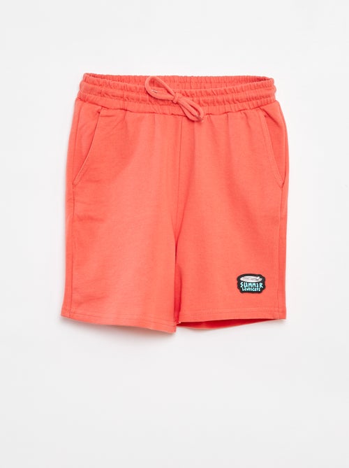 Short van lichte joggingstof - Kiabi