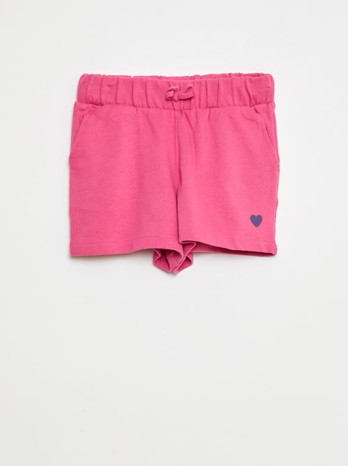 Short van lichte joggingstof - Kiabi