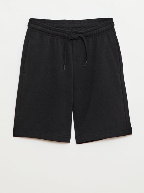 Short van lichte joggingstof - Kiabi