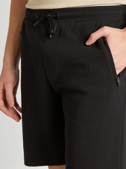 Short van lichte joggingstof - Kiabi