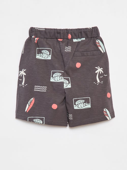 Short van lichte joggingstof - Kiabi