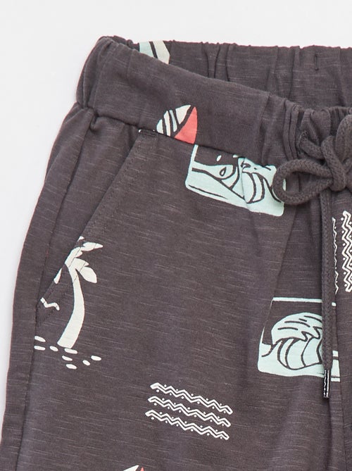 Short van lichte joggingstof - Kiabi