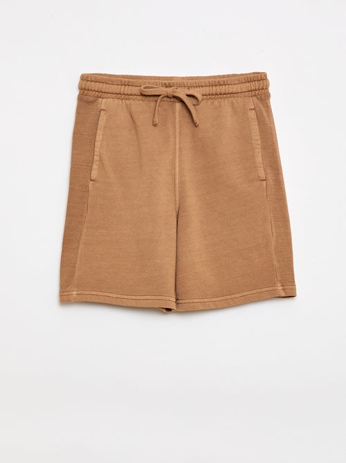 Short van lichte sweatstof - Kiabi