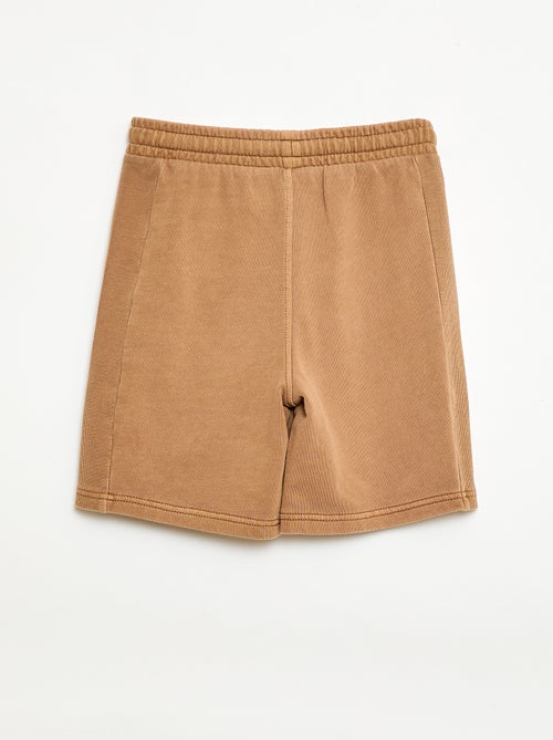 Short van lichte sweatstof - Kiabi