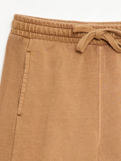 Short van lichte sweatstof - Kiabi