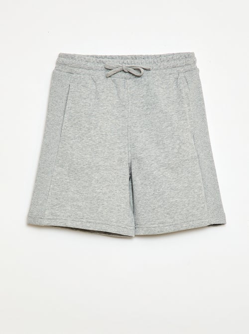 Short van lichte sweatstof - Kiabi