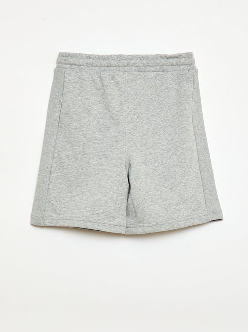 Short van lichte sweatstof - Kiabi
