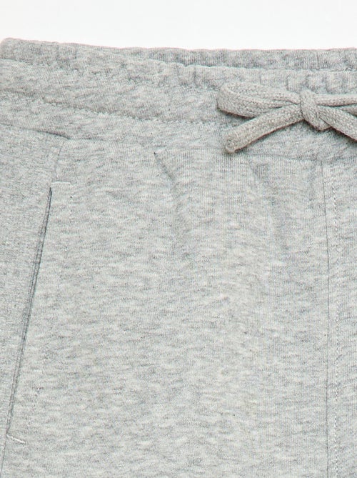 Short van lichte sweatstof - Kiabi