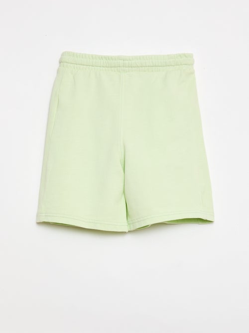 Short van lichte sweatstof - Kiabi