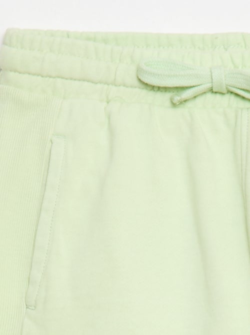 Short van lichte sweatstof - Kiabi