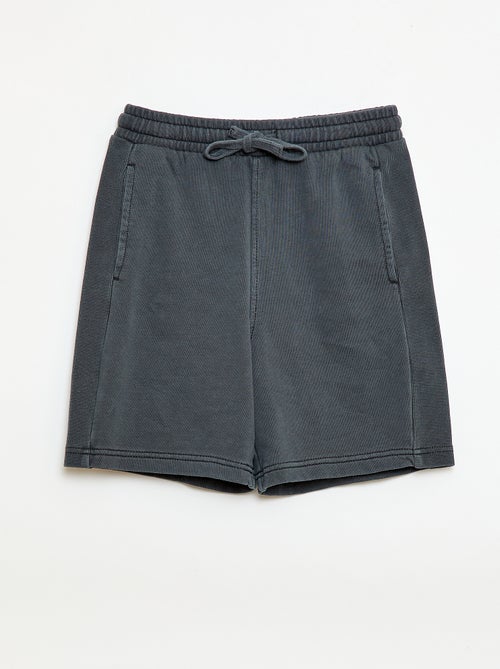 Short van lichte sweatstof - Kiabi