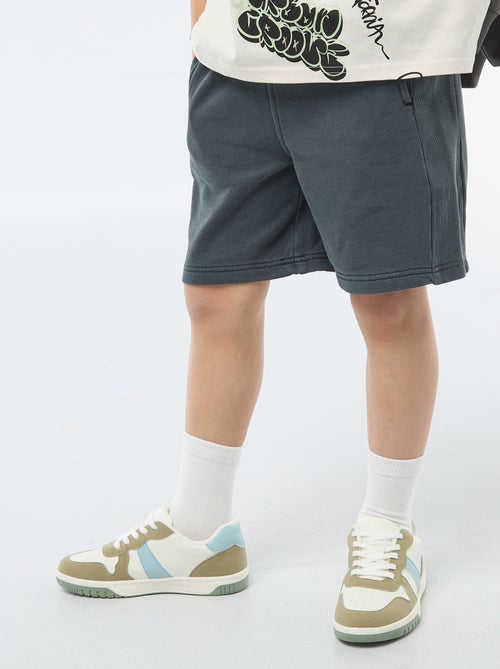 Short van lichte sweatstof - Kiabi