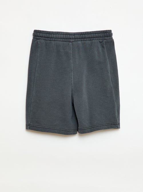 Short van lichte sweatstof - Kiabi
