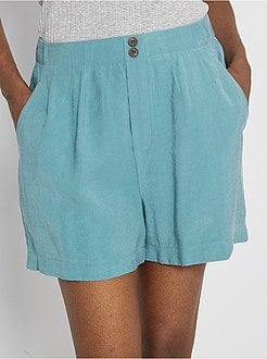 Short van lyocell - Kiabi