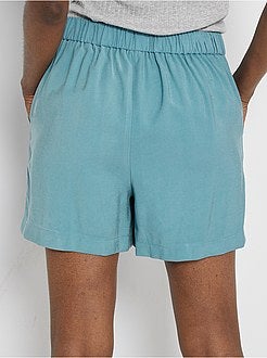 Short van lyocell - Kiabi