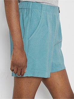 Short van lyocell - Kiabi