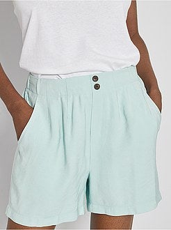 Short van lyocell - Kiabi