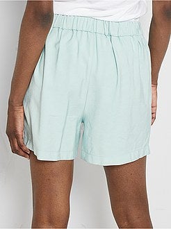 Short van lyocell - Kiabi