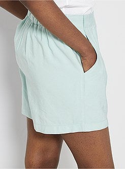 Short van lyocell - Kiabi