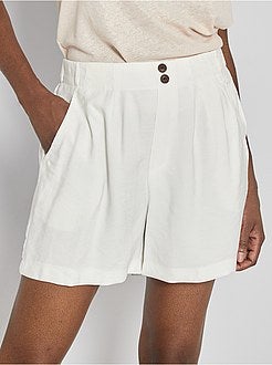 Short van lyocell - Kiabi