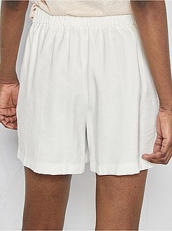 Short van lyocell - Kiabi