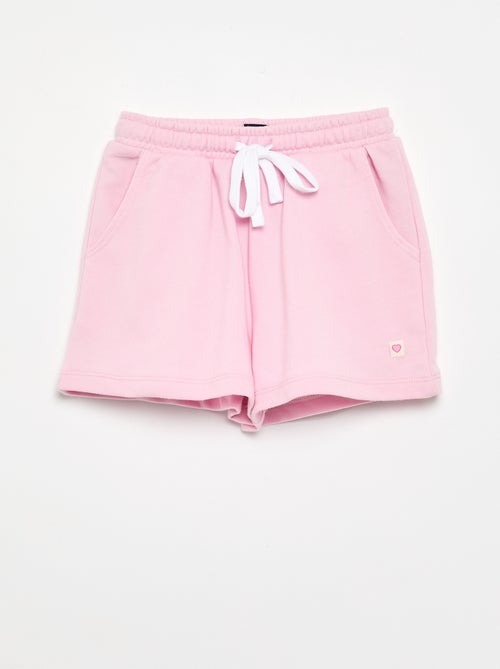Short van molton met zakken - Kiabi