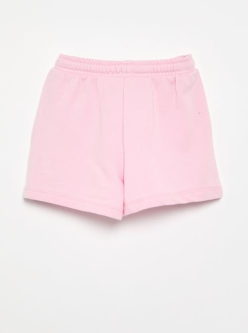Short van molton met zakken - Kiabi