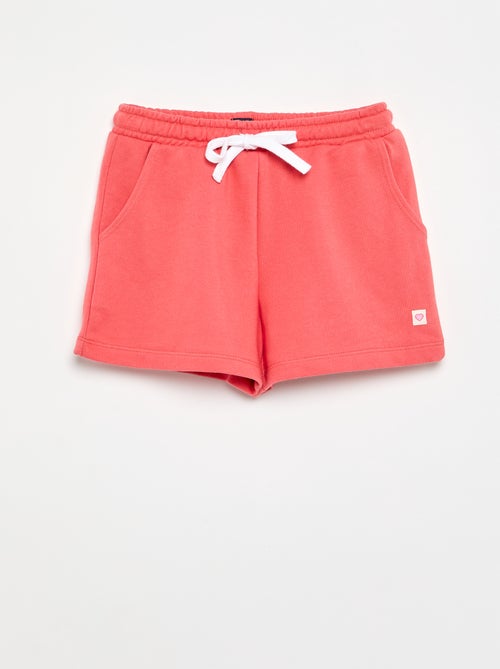 Short van molton met zakken - Kiabi