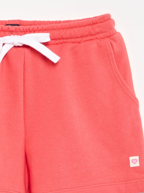 Short van molton met zakken - Kiabi