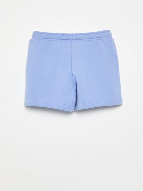 Short van molton met zakken - Kiabi