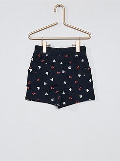 Short van molton 'Mickey' - Kiabi