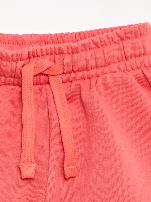 Short van ongeborstelde joggingstof - Kiabi