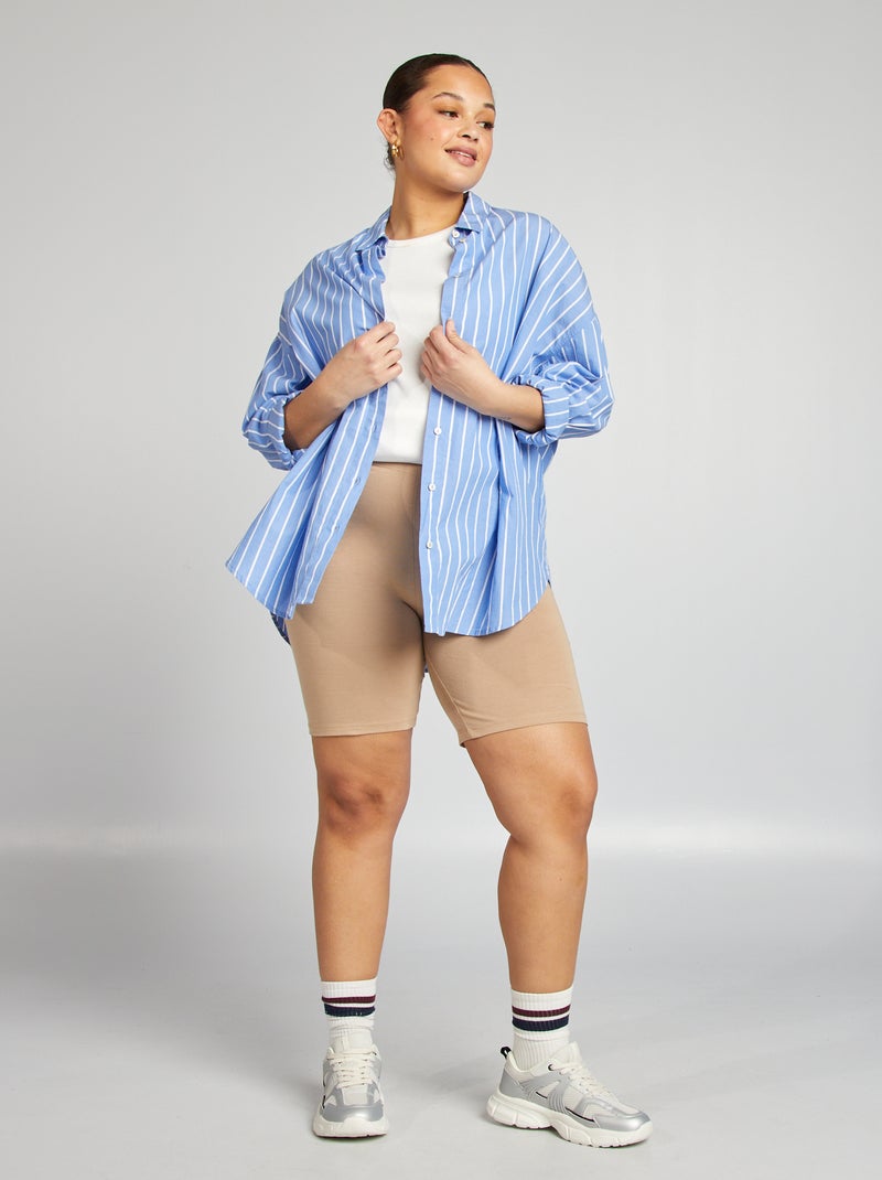 Short van stretchjersey BIEGE - Kiabi