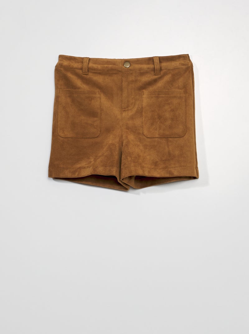 Short van suède BIEGE - Kiabi