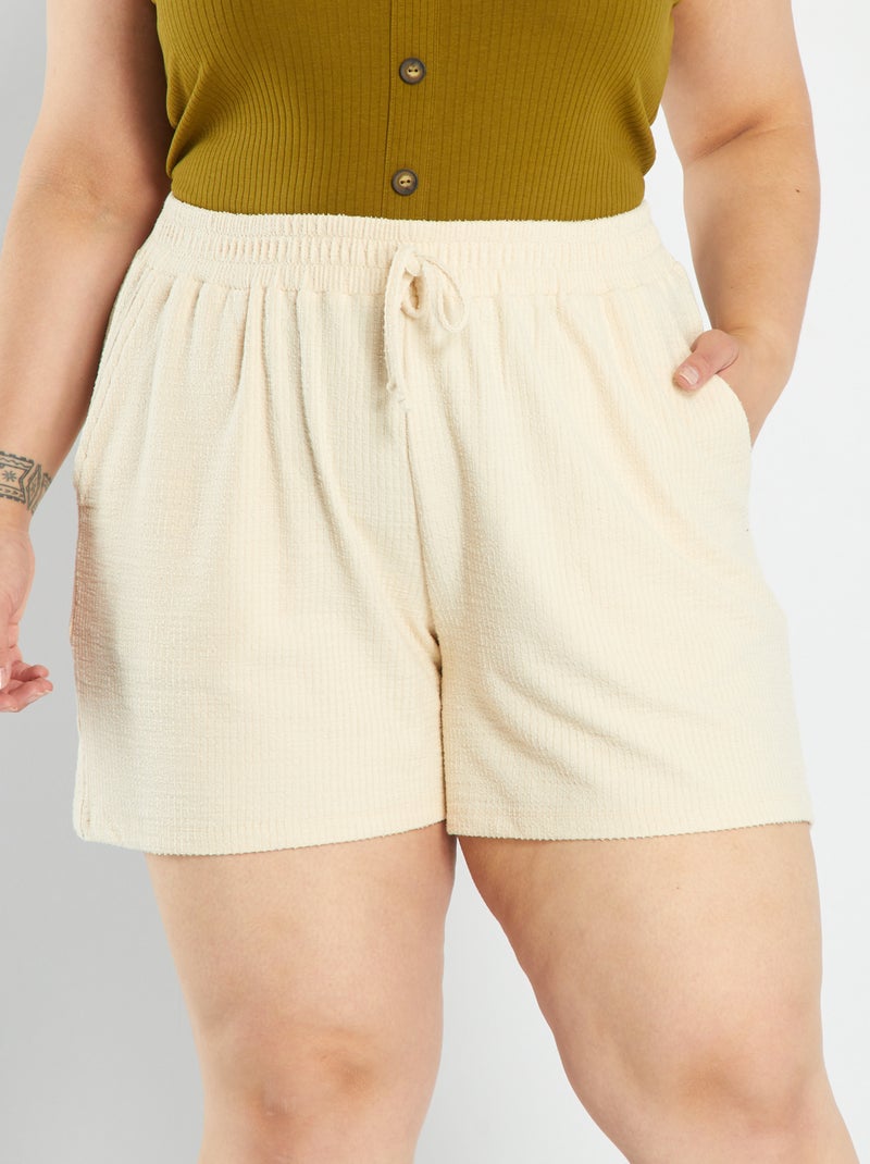 Short van tricot BIEGE - Kiabi