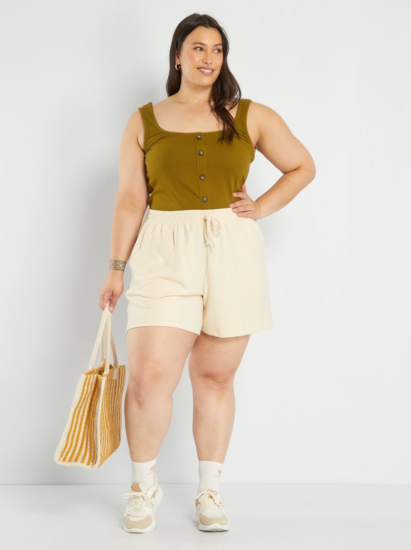 Short van tricot BIEGE - Kiabi